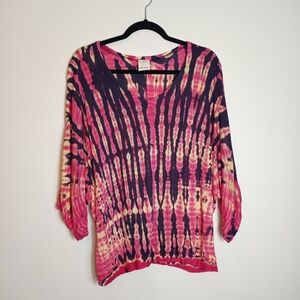 Ella Moss Tie Dye Top
